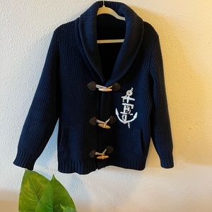 ⚓️Faconnable wool sweater.